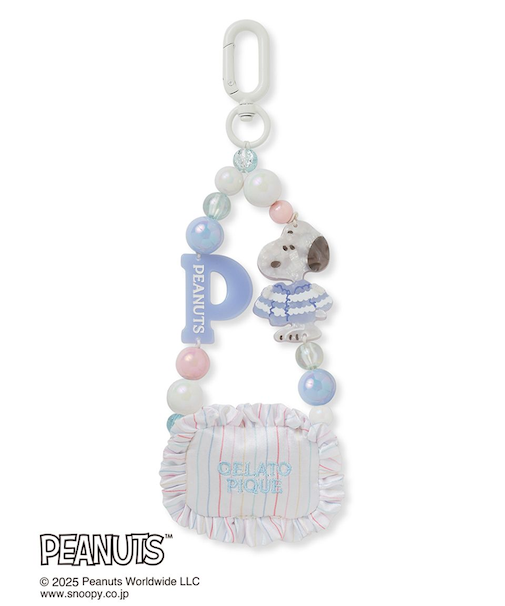 【PEANUTS】オリジナルアート ストラップ