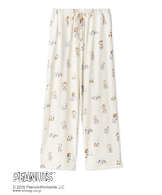 【PEANUTS】オリジナルアート 総柄ロングパンツ