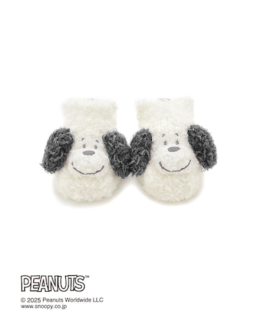 【PEANUTS PUPPIES】【BABY】スヌーピーソックス