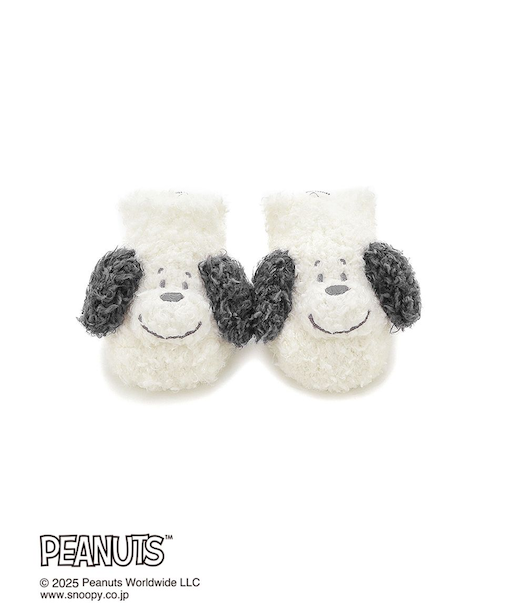 【PEANUTS PUPPIES】【BABY】スヌーピーソックス