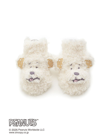 【PEANUTS PUPPIES】【BABY】アンディソックス