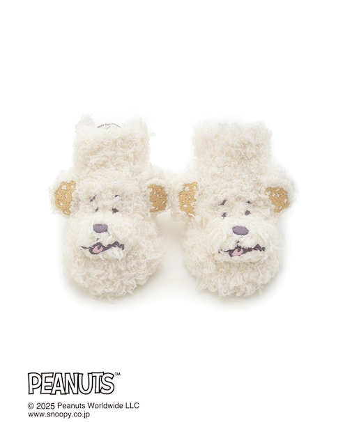 【PEANUTS PUPPIES】【BABY】アンディソックス