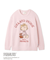 【PEANUTS】オリジナルアート ジャガードプルオーバー