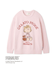【PEANUTS】オリジナルアート ジャガードプルオーバー