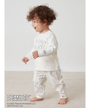 【PEANUTS PUPPIES】【BABY】総柄ロングパンツ