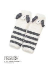 【PEANUTS PUPPIES】【KIDS】スヌーピーレッグウォーマー