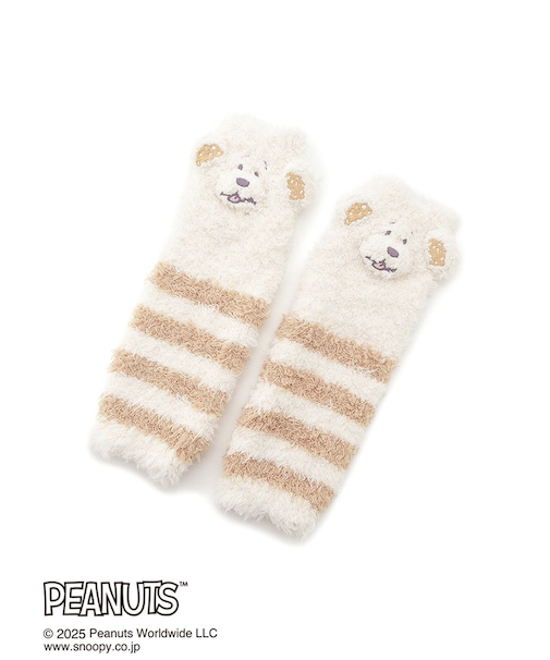 【PEANUTS PUPPIES】【BABY】アンディレッグウォーマー