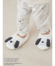 【PEANUTS PUPPIES】【KIDS】スヌーピールームシューズ