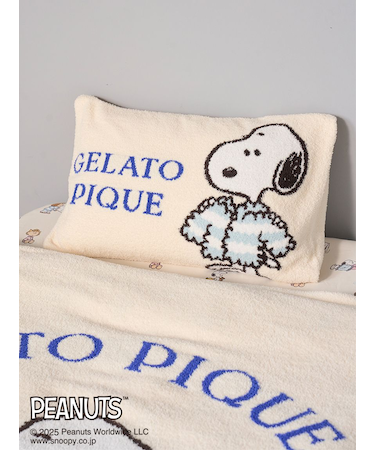 【PEANUTS】オリジナルアート ジャガードピローケース