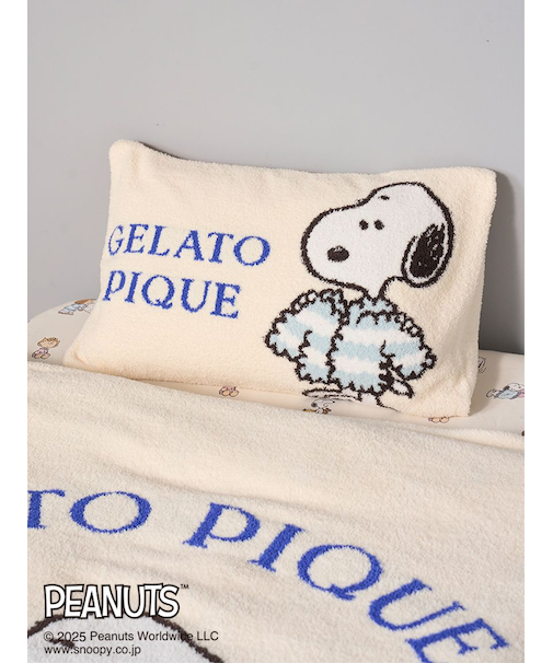 【PEANUTS】オリジナルアート ジャガードピローケース