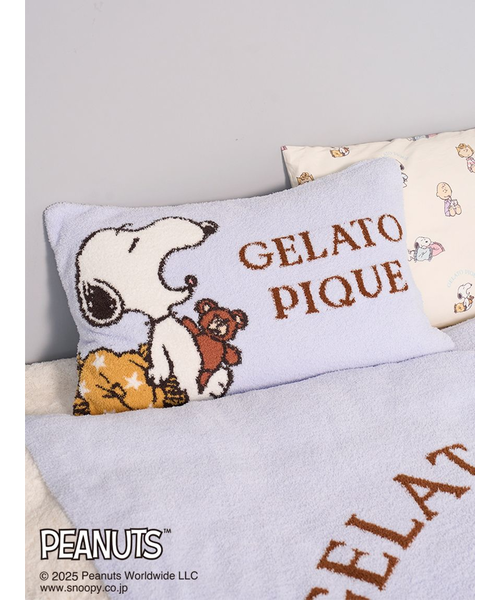 ジェラートピケ gelato pique ジャガードピローケース Sleep】スイーツ ジャガードピローケース(枕カバー)｜ルームウェア