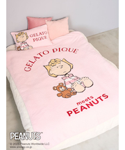 【PEANUTS】オリジナルアート ジャガードマルチカバー
