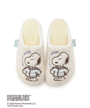 【PEANUTS】【HOMME】オリジナルアート ルームシューズ