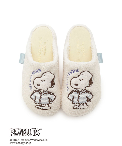 【PEANUTS】【HOMME】オリジナルアート ルームシューズ