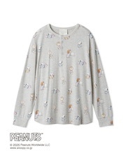 【PEANUTS】オリジナルアート 総柄プルオーバー