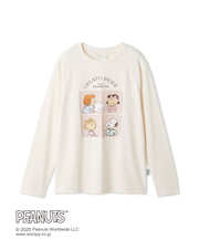 【PEANUTS】オリジナルアート ワンポイントロンT
