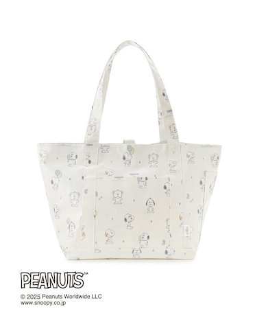 【PEANUTS PUPPIES】総柄ママバッグ