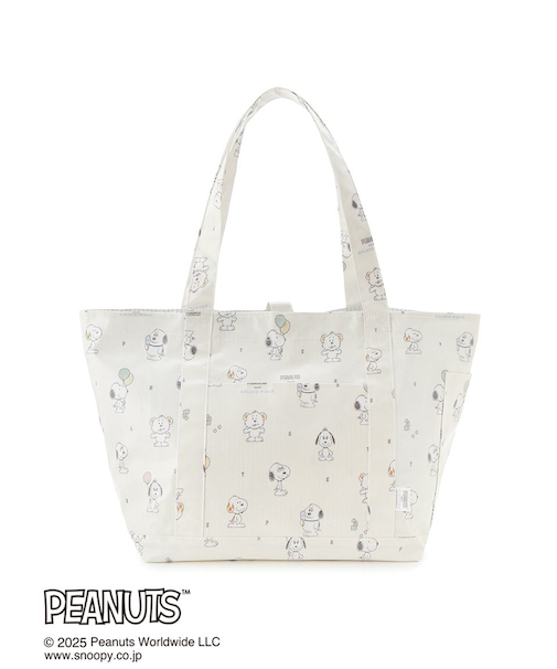【PEANUTS PUPPIES】総柄ママバッグ