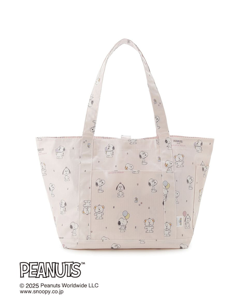 PEANUTS PUPPIES】総柄ママバッグ｜ジェラートピケの通販｜&mall