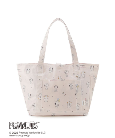 【PEANUTS PUPPIES】総柄ママバッグ