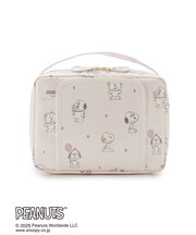 【PEANUTS PUPPIES】総柄おむつポーチ