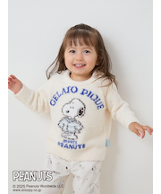 【PEANUTS】【BABY】オリジナルアート ジャガードプルオーバー