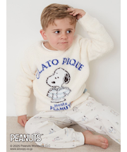 【PEANUTS】【KIDS】オリジナルアート ジャガードプルオーバー