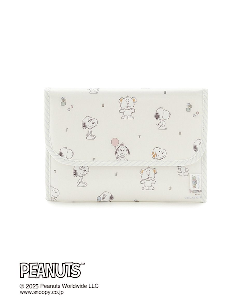 【PEANUTS PUPPIES】総柄母子手帳ケースM