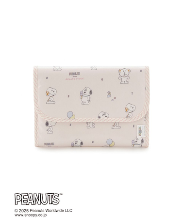 【PEANUTS PUPPIES】総柄母子手帳ケースM