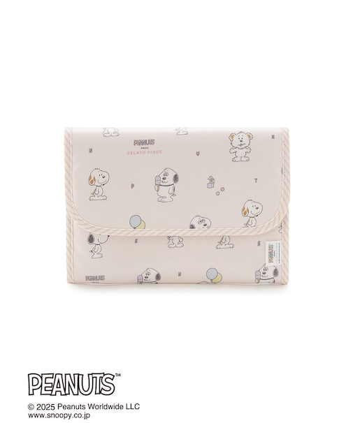 【PEANUTS PUPPIES】総柄母子手帳ケースM