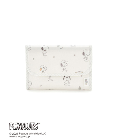 【PEANUTS PUPPIES】総柄母子手帳ケースS