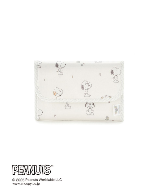 【PEANUTS PUPPIES】総柄母子手帳ケースS