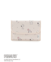 【PEANUTS PUPPIES】総柄母子手帳ケースS