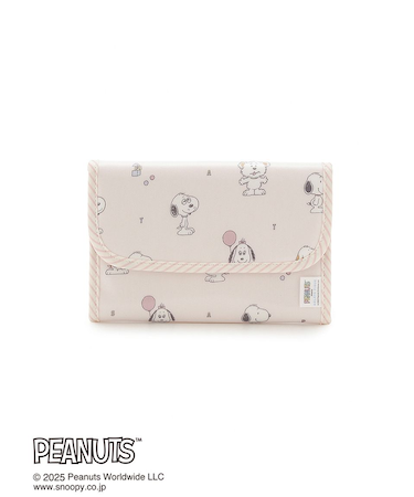 【PEANUTS PUPPIES】総柄母子手帳ケースS