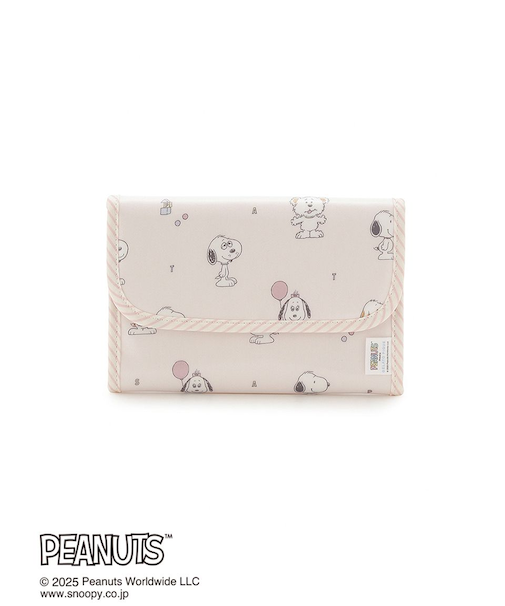 【PEANUTS PUPPIES】総柄母子手帳ケースS