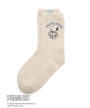 【PEANUTS】【HOMME】オリジナルアート ソックス