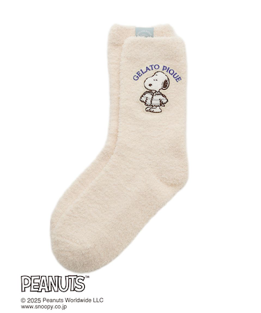 【PEANUTS】【HOMME】オリジナルアート ソックス
