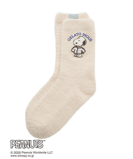 【PEANUTS】【HOMME】オリジナルアート ソックス