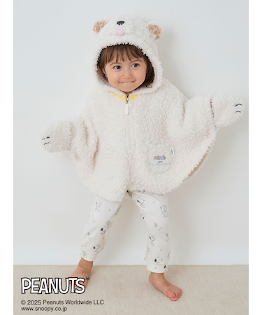 【PEANUTS PUPPIES】【BABY】アンディポンチョ