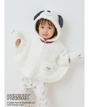 【PEANUTS PUPPIES】【BABY】スヌーピーポンチョ