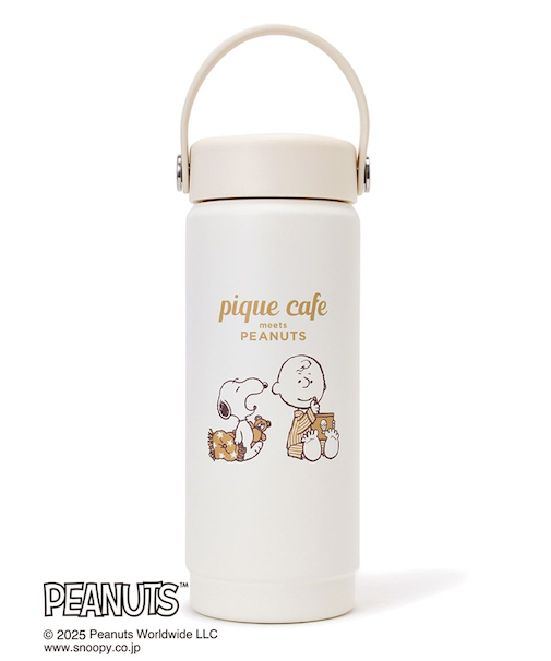 【PEANUTS】オリジナルアート マグボトル