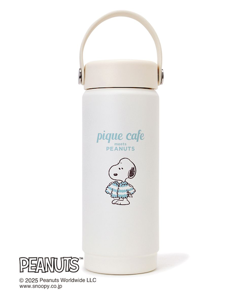 PEANUTS】オリジナルアート マグボトル｜ジェラートピケの通販｜&mall