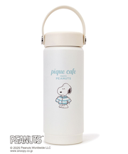 【PEANUTS】オリジナルアート マグボトル