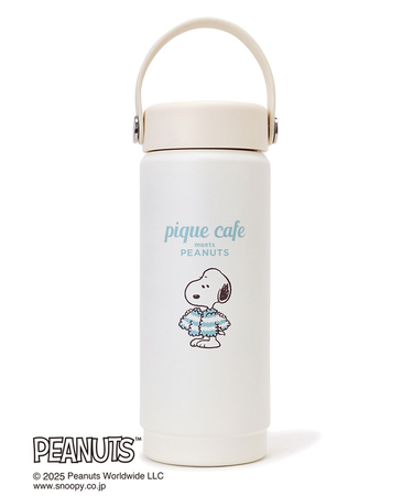 【PEANUTS】オリジナルアート マグボトル