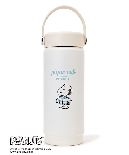 【PEANUTS】オリジナルアート マグボトル
