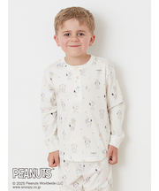 【PEANUTS PUPPIES】【KIDS】総柄プルオーバー