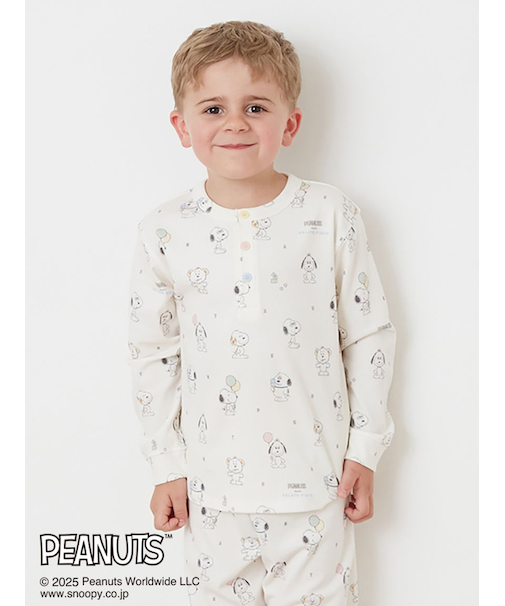 【PEANUTS PUPPIES】【KIDS】総柄プルオーバー