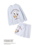 【PEANUTS】【ONLINE限定】オリジナルアート ジャガードプルオーバー＆ショートパンツセット