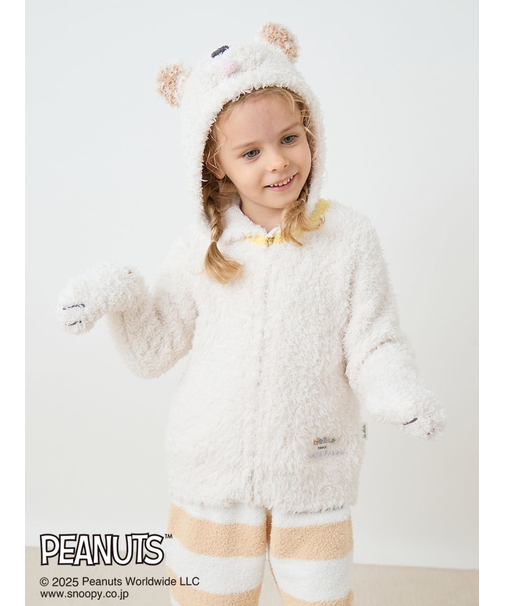 【PEANUTS PUPPIES】【KIDS】アンディパーカ