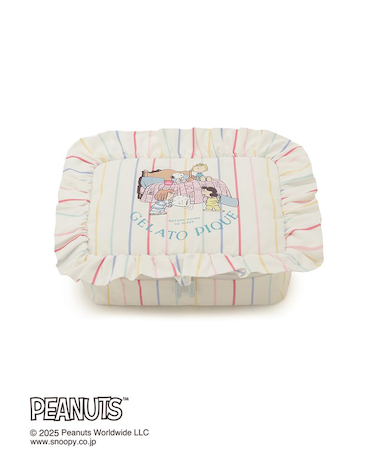 【PEANUTS】オリジナルアート トラベルポーチ